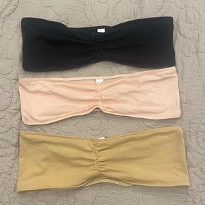 American apparel bandeau haul!
